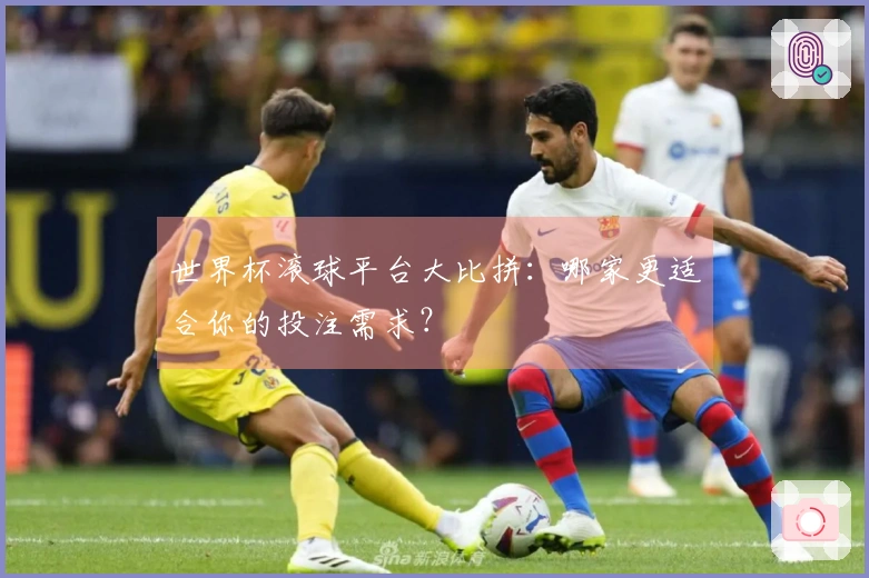 世界杯滚球平台大比拼：哪家更适合你的投注需求？