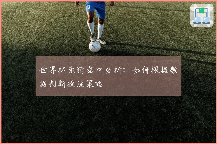 世界杯竞猜盘口分析：如何根据数据判断投注策略