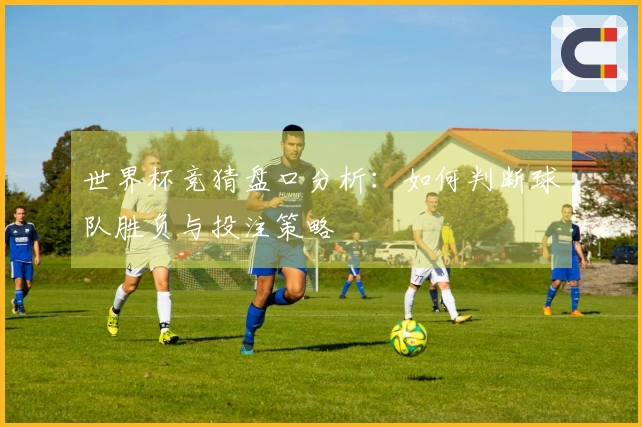 世界杯竞猜盘口分析：如何判断球队胜负与投注策略
