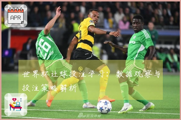 世界杯让球投注学习：数据观察与投注策略解析