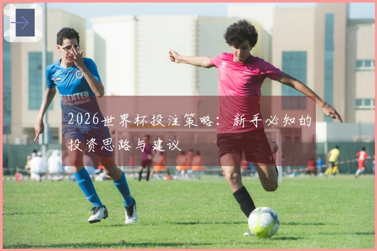 2026世界杯投注策略：新手必知的投资思路与建议